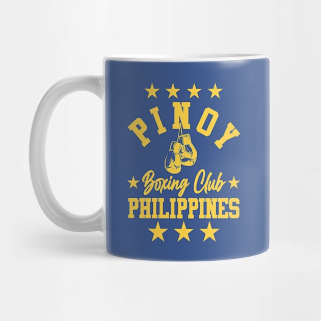 PINOY BOXING CLUB by LILNAYSHUNZ